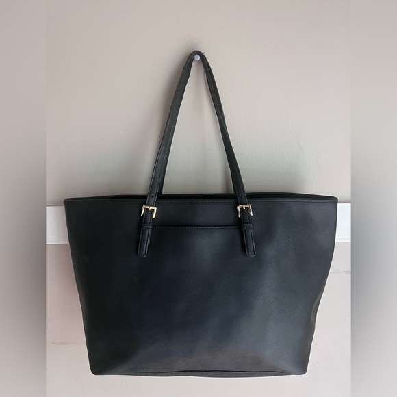 Michael Kors Black Tote Bag - Picture 3 of 5